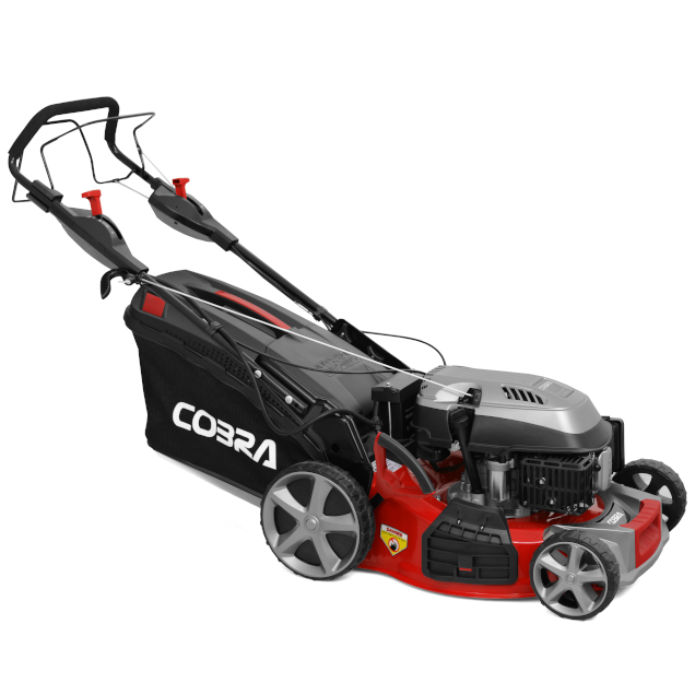 Order a The simple way to make cutting those medium to large lawns quick and easy, the Cobra 19